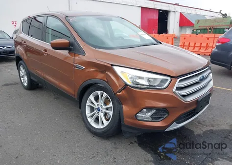 2017 Ford Escape Se z USA, uszkodzony, nr VIN 1FMCU0GD1HUA54854